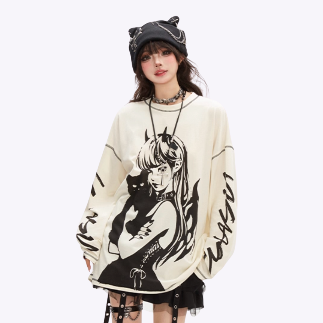 Image of Graphic Long Sleeve